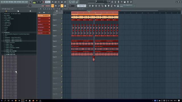 🤖RU ПИШЕМ ДЛЯ ДЖАНГЛА MIDTEMPO ЧАСТЬ 1. [DRUMS GROUP] смотреть онлайн