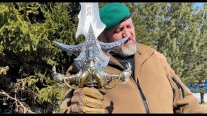 Меч, который мы делали целый год - Фростморн (Ледяная Скорбь)