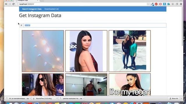 My First App Using By AngularJs, Node.js and MongoDB смотреть онлайн
