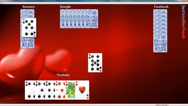 Lets Play Windows Hearts - Game #13 "13 is my lucky Number" - 8. Round смотреть онлайн
