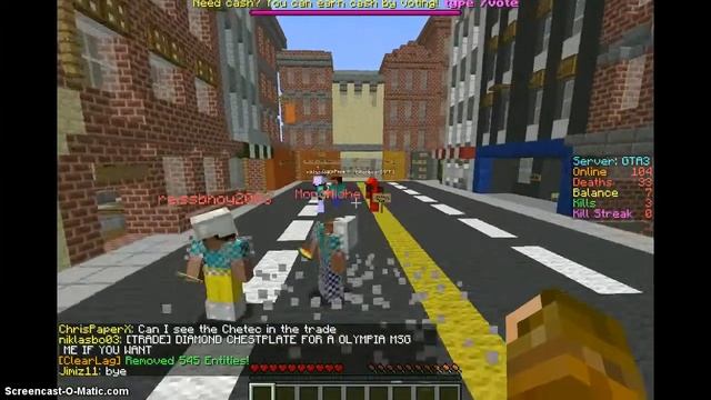 Minecraft Gta server (4) смотреть онлайн