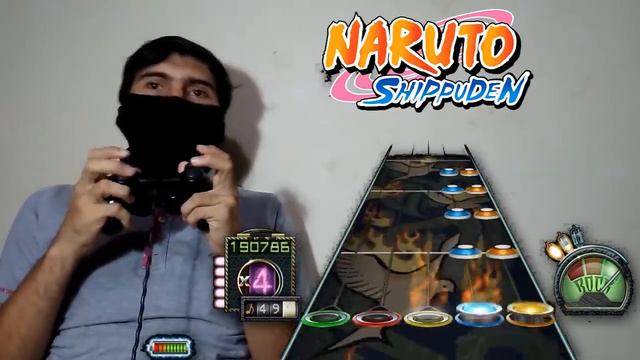 [Guitar hero 3] Naruto Shippuden Opening 16 Full (Silhouette) Guitar Hero Live смотреть онлайн