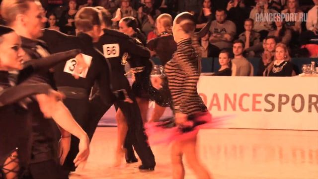 Киселев Андрей - Киселева Анастасия, Samba, Чемпионат РТС 2019 смотреть онлайн