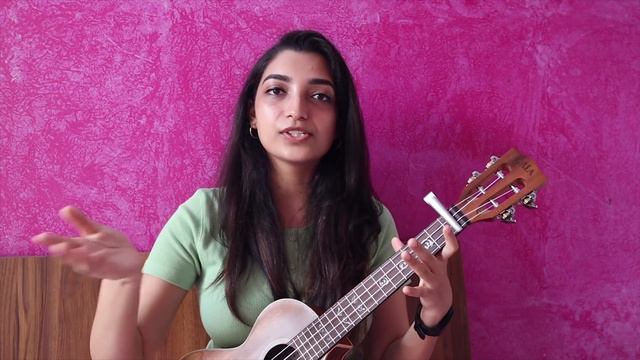 Ranjha Ukulele Tutorial | Ukulele Playalong | Sayali Tank смотреть онлайн