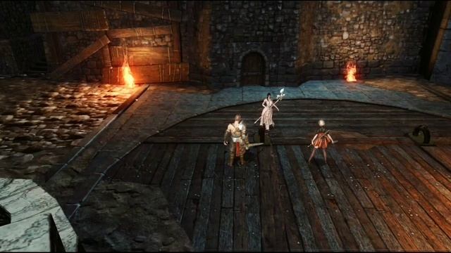 DARKNESS RISES ➤ Прохождение #1 ➤ ВОИН смотреть онлайн