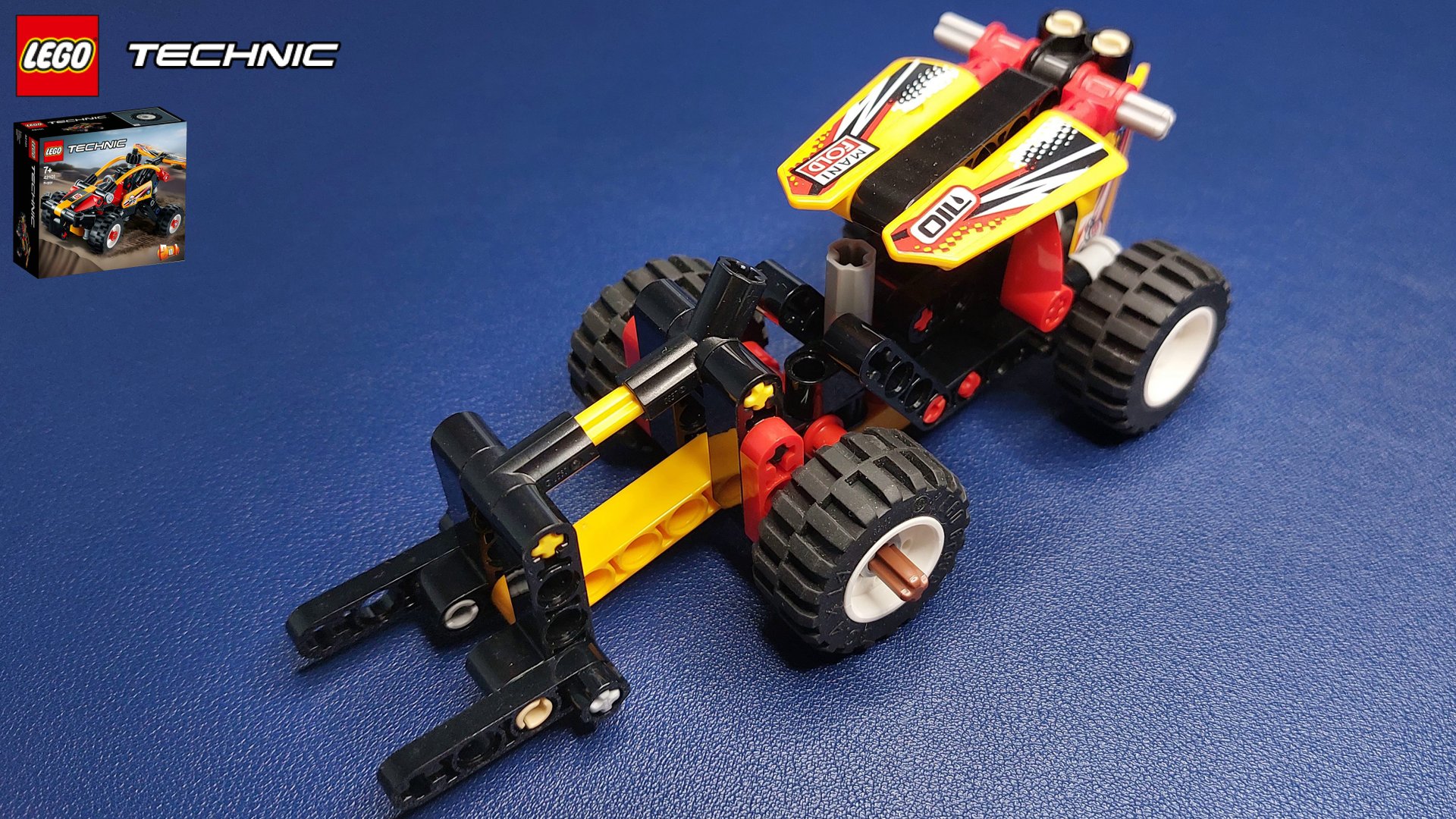 Lego Technic 42101 Articulated Loader смотреть онлайн