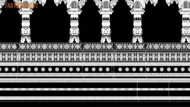 Temple Architecture || Old Somnath Temple Plan || Autocad 2d Basic Tutorial || 3d Temple Drawning смотреть онлайн