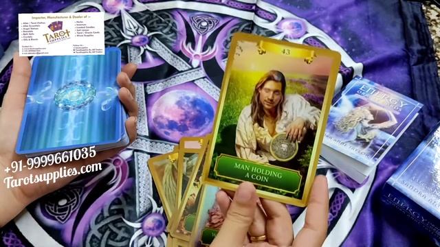 Energy Oracle Cards Unboxing|| Tarotsupplies by AB Traders|| Pick a Card Reading смотреть онлайн