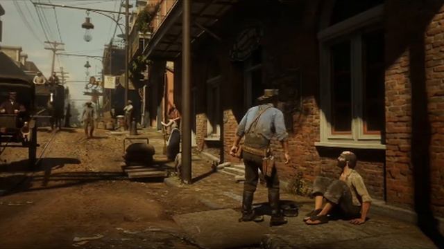 Red Dead Redemption 2 - Una Para Todo Es Bandido смотреть онлайн