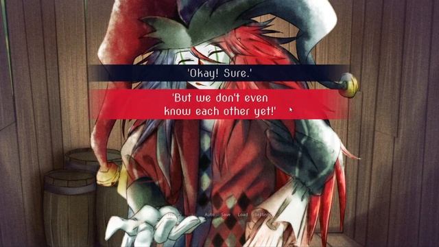 Trapped With Jester - Visual Novel Horror Game(GAMEPLAY) смотреть онлайн