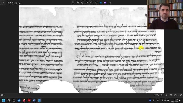 QUMRAN cz. 2 - Treść dokumentów qumrańskich! смотреть онлайн