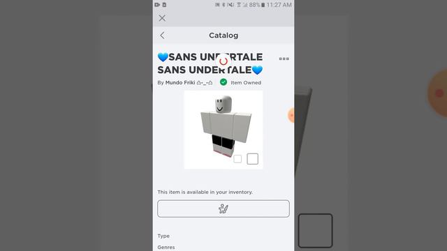 How to get the Sans skin from undertale in roblox смотреть онлайн