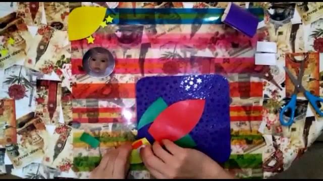 "Космическая фоторамка" смотреть онлайн