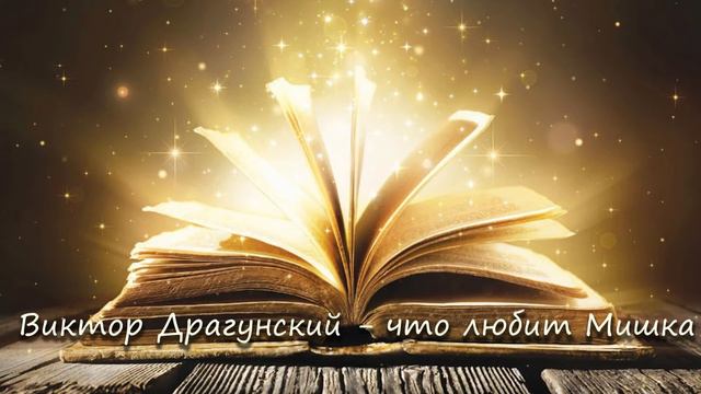 Виктор Драгунский - Что любит Мишка (читает Роман Ведов) смотреть онлайн