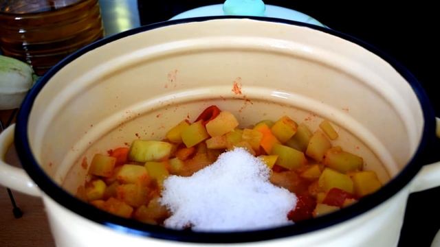 Лечо из кабачков на зиму .ОЧЕНЬ ВКУСНО!!! смотреть онлайн