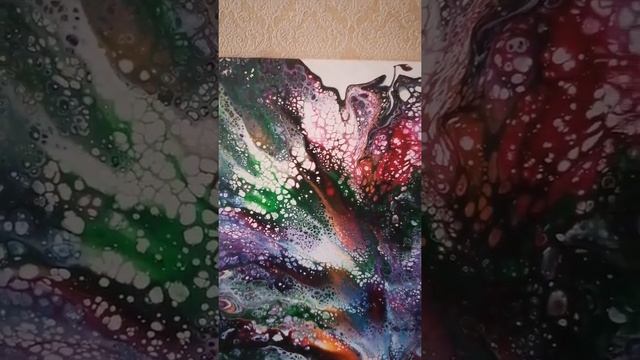 абстрактная картина для интерьеров , матерял холст акрил. смотреть онлайн