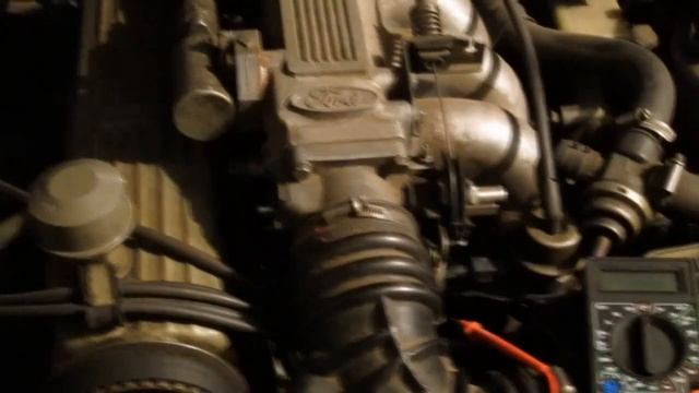 Настройка качества смеси Ч.1 Форд Сиерра Скорпио Ford Sierra Scorpio смотреть онлайн