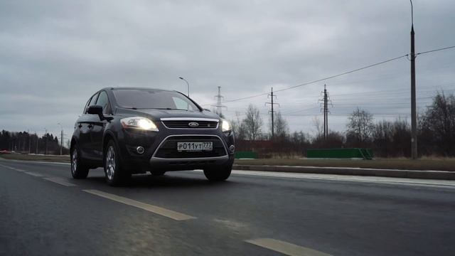 Test Ford Kuga 2 5T tizer / Форд Куга 2.5T смотреть онлайн