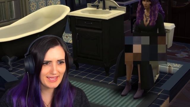 DO NOT Play The Sims 4 Paranormal Stuff ...it's HAUNTED смотреть онлайн