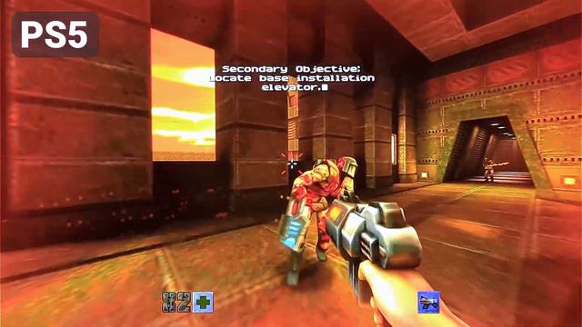 QUAKE 2 Remaster Comparison PS5 PS1 N64 [REAL HARDWARE] смотреть онлайн