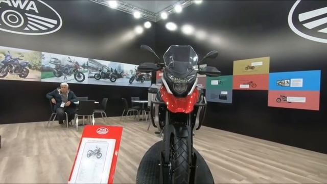 Jawa RVM 500 - Walkaround | Jawa Adventure Bike смотреть онлайн