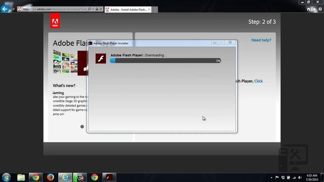 Update adobe flash player for internet explorer microsoft web browser смотреть онлайн