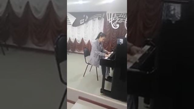 А.Бертини "Менуэт" - исполняет Хайдарова Самира смотреть онлайн