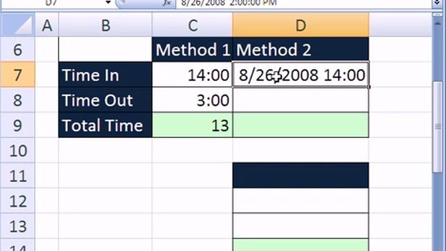 YTLE#107: Excel Time Across 2 Days Trouble смотреть онлайн
