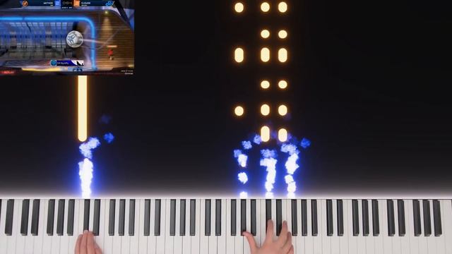 Rocket League Overtime Theme (Piano/Drums) смотреть онлайн