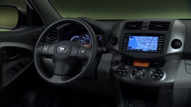 2012 Toyota RAV4 EV static and driving footage смотреть онлайн