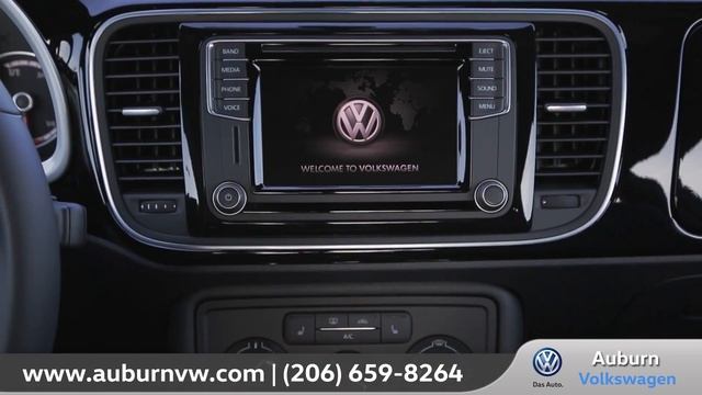 2016 Volkswagen Beetle Walkaround | Auburn Volkswagen смотреть онлайн