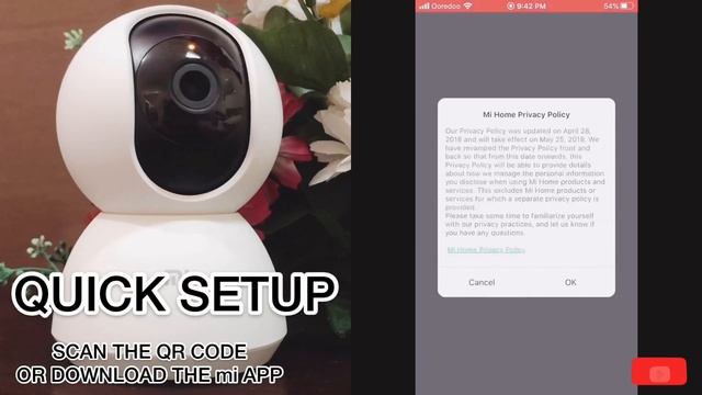 How to setup mi home security camera 360, 1080p | Unboxing | Sf Journey смотреть онлайн