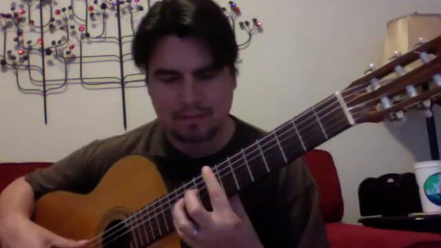 Somebody That I Used to Know - solo guitar, M. A. Cruz смотреть онлайн