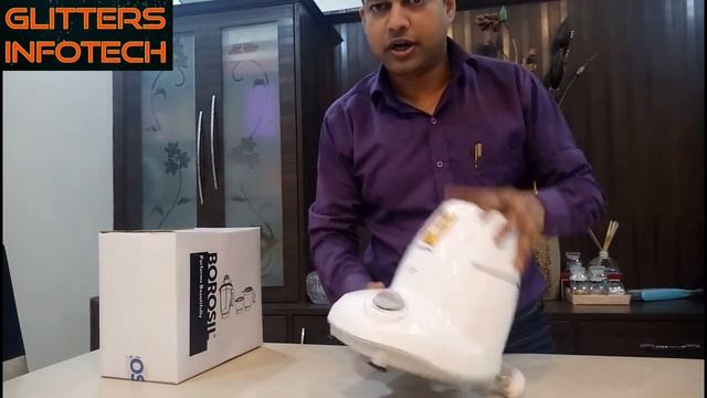 Borosil Mixer Grinder Sumo 750 W | Heavy Duty Copper Winding Motor | Glitters Infotech смотреть онлайн