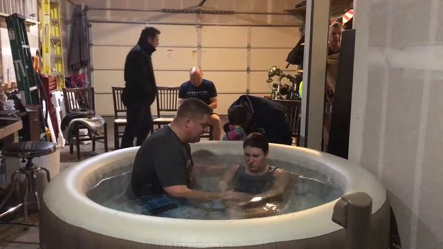 Jessica Kuehny Glory Baptism смотреть онлайн