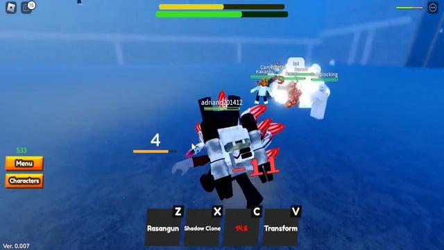 Nindo Battlegrounds - Roblox Naruto Game смотреть онлайн