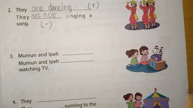 Present Continuous Tense (Class 4) смотреть онлайн