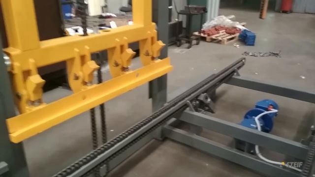 Линия брикетирования на базе вибропресса Steif VFL-0.6/2 - основные узлы и принцип работы смотреть онлайн