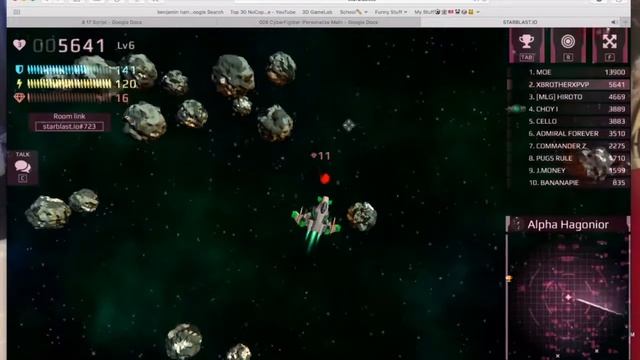 Advanced Fighter! Star blast.io#1 смотреть онлайн