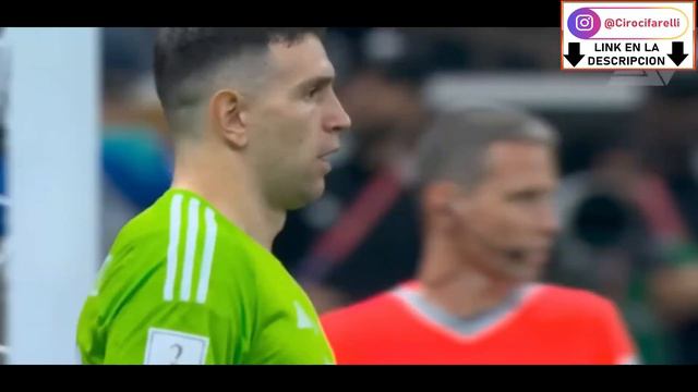 DIBU MARTINEZ JUEGO MENTAL Y BAILES MUNDIAL QATAR 2022 смотреть онлайн