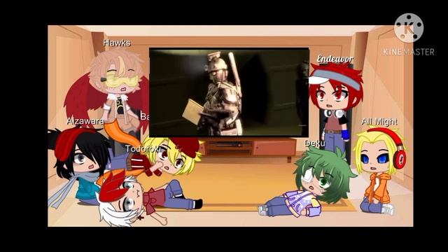 Bnha react to Scp site 65 remastered (i think its that xD) смотреть онлайн