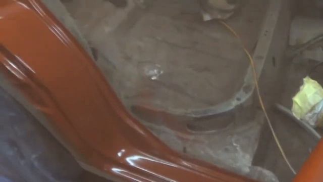 ПОЛНОЕ ГРУНТОВАНИЕ КУЗОВА. VW VENTO.ГРУНТ НАПОЛНИТЕЛЬ.