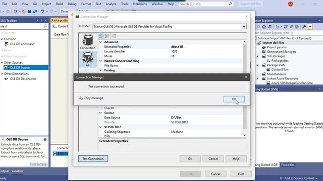 87 How to import dbf files into SQL Server using SSIS смотреть онлайн