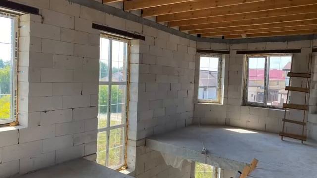 Деревня Черемисское Нижегородская область , замечательный коттедж !!! смотреть онлайн