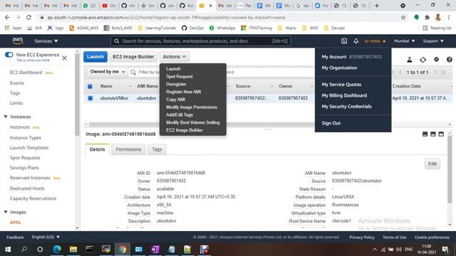 AWS AMIs Amazon Machine Images смотреть онлайн