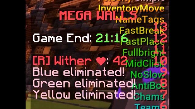 MEGA WALLS: LITERALLY RESPAWNING ON ENEMY WITHERS AND ENDING GAMES PRE-DM #TheJungle смотреть онлайн