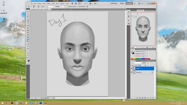 Critique Hour! 14-D Challenge -- Normalizing a cartoon style! смотреть онлайн