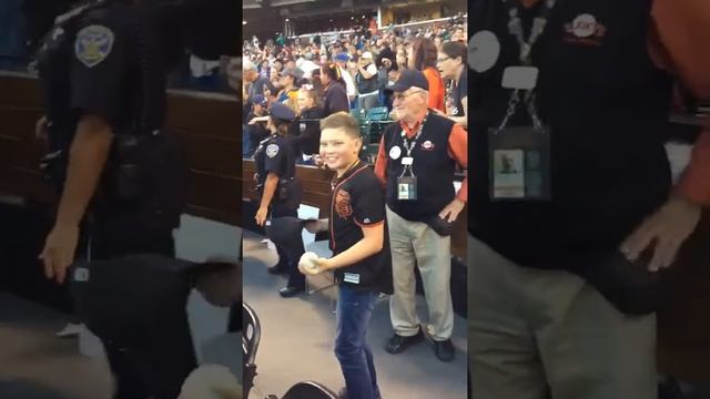 Mad Bum's game ball. #priceless #sfgiants смотреть онлайн