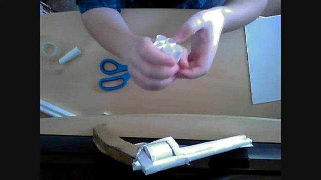 How to make a Paper Revolver/Python Part 2 смотреть онлайн