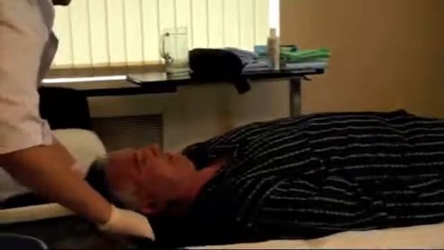 Позиционирование в положении на спине смотреть онлайн